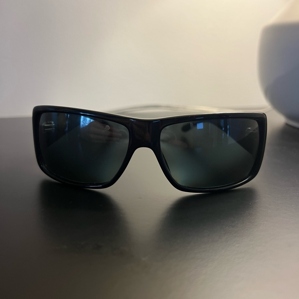 Gucci GG 1494/S Black Rectangular Sunglasses Made in Italy 59-14-115